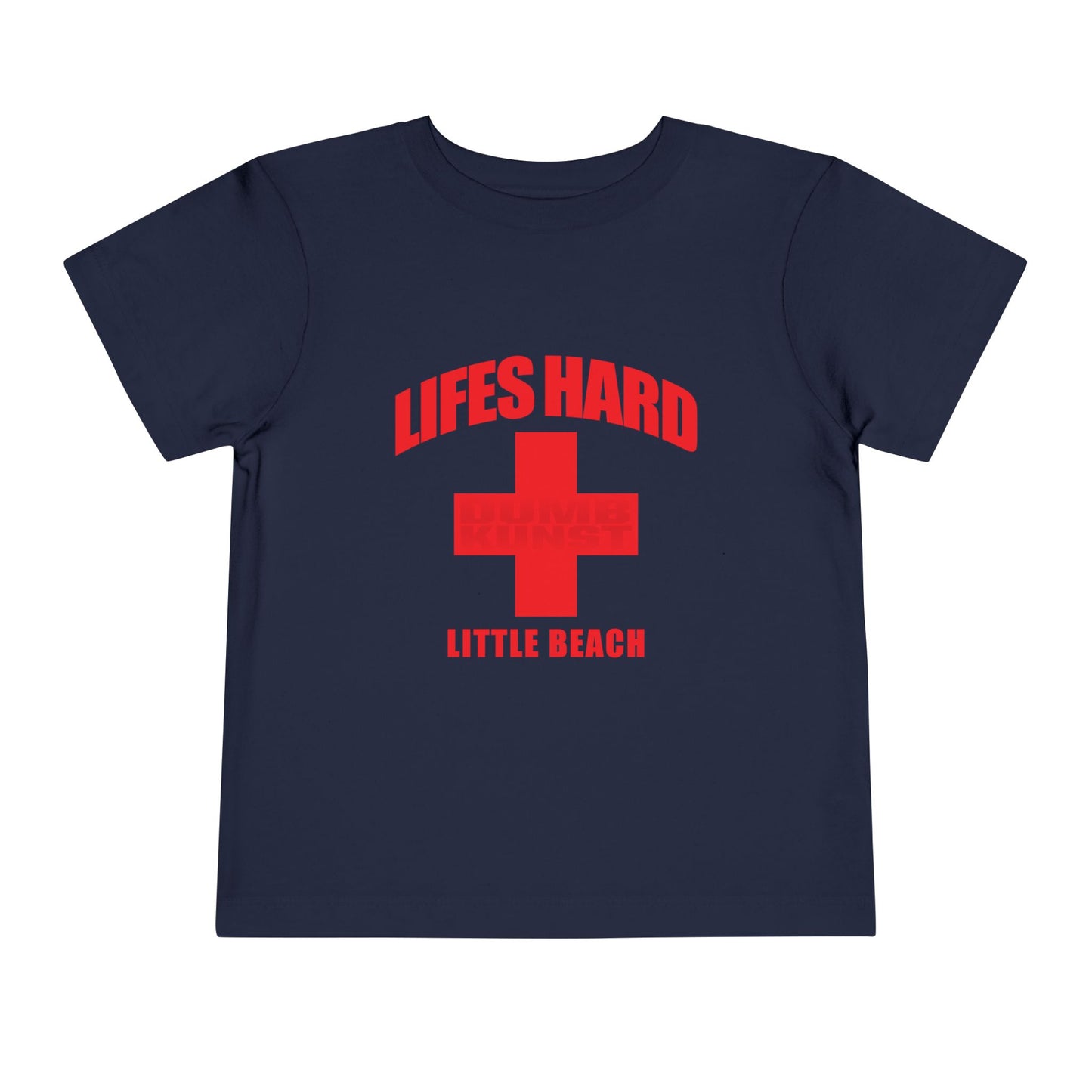 DK42: LIFESHARD - Little Beach - Toddler Sized T-Shirt