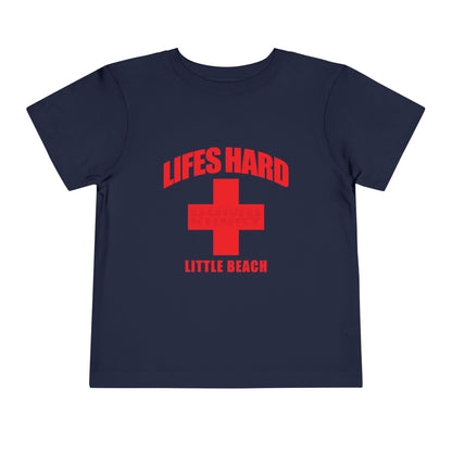 DK42: LIFESHARD - Little Beach - Toddler Sized T-Shirt