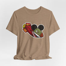 Load image into Gallery viewer, DK181: Dickey Mouse - Unisex S/S T-Shirt
