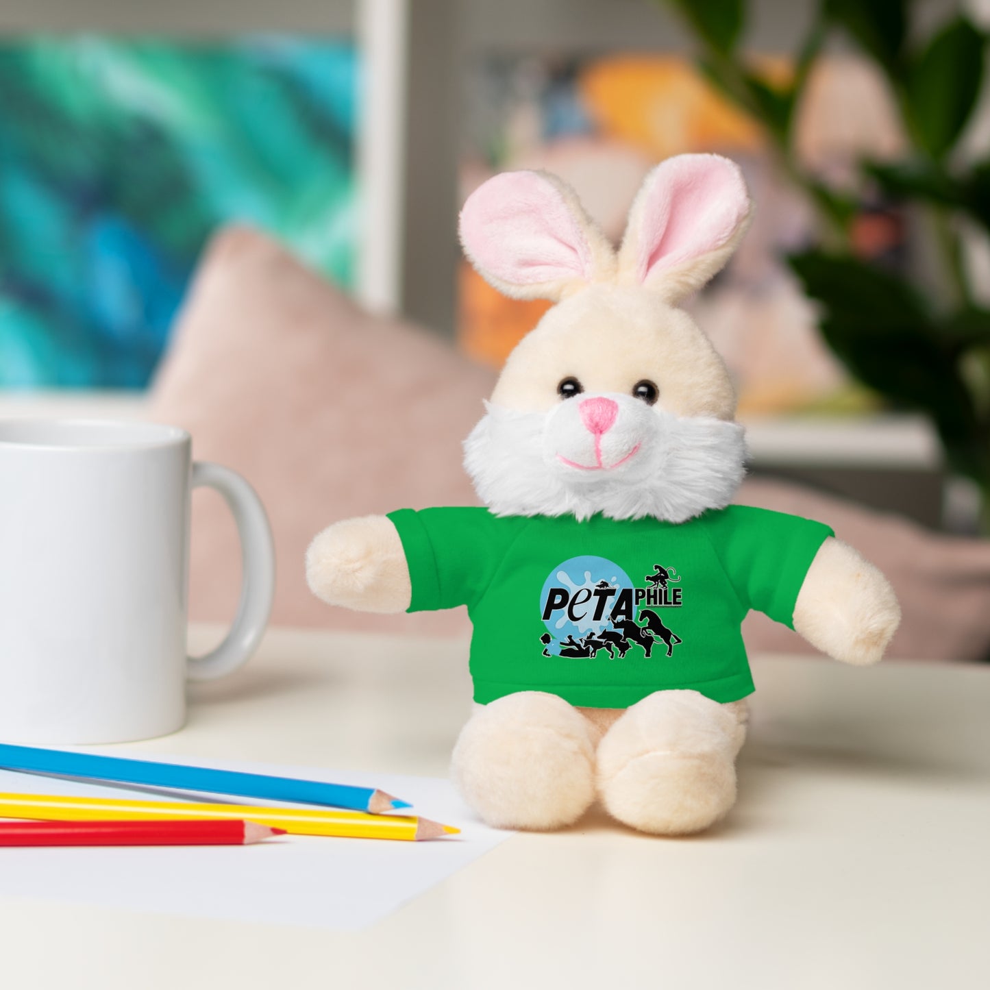 DK226: Peta-phila - Plush Toy Animal