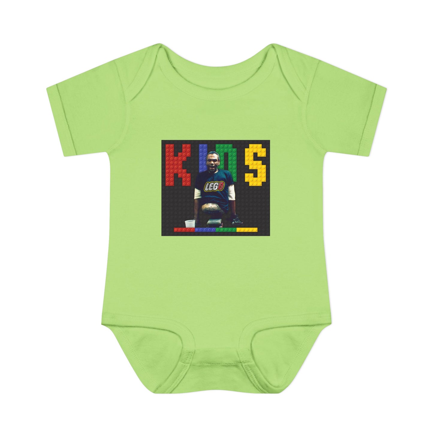 DK22: I Have No Legos - Infant Sized Onsie