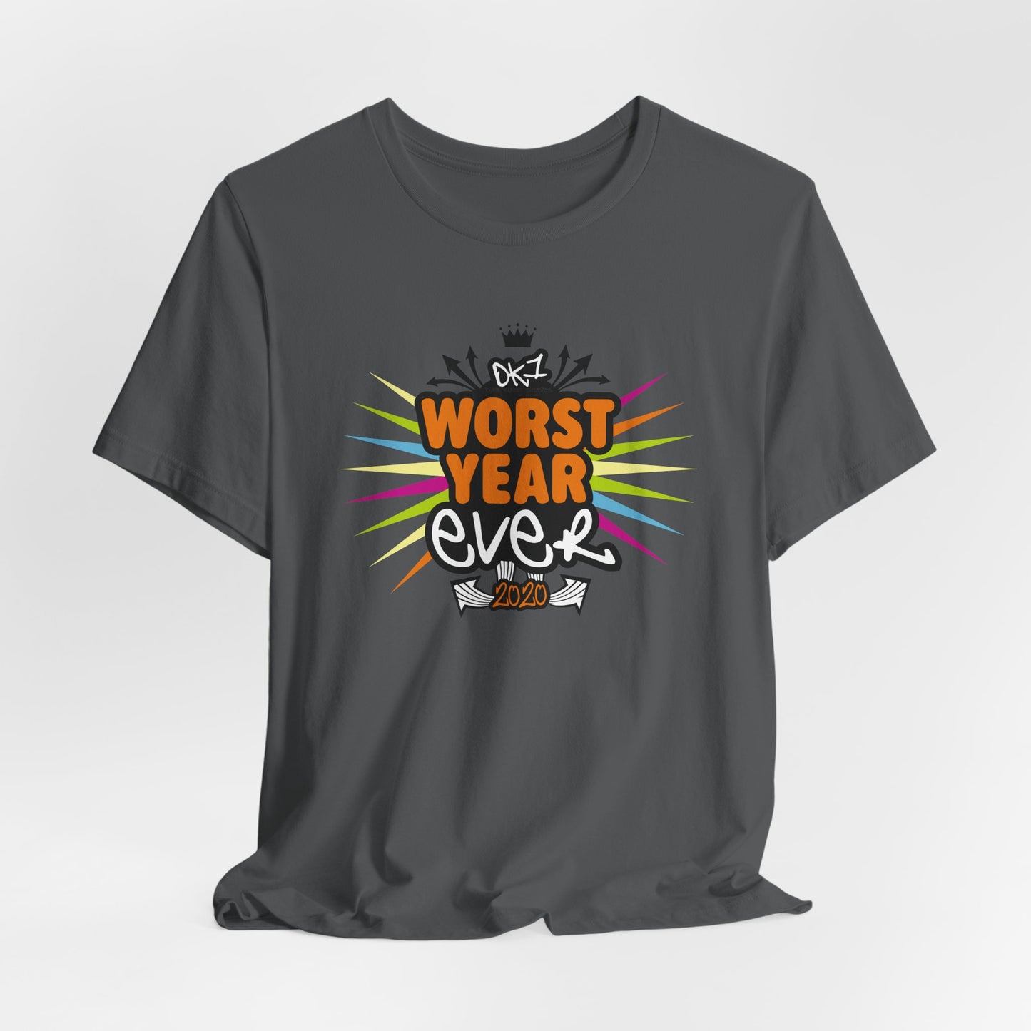 DK44: Worst Year Ever - Unisex S/S T-Shirt