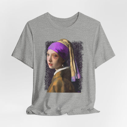 DK18: Girl With A Black Eye - Unisex S/S T-Shirt