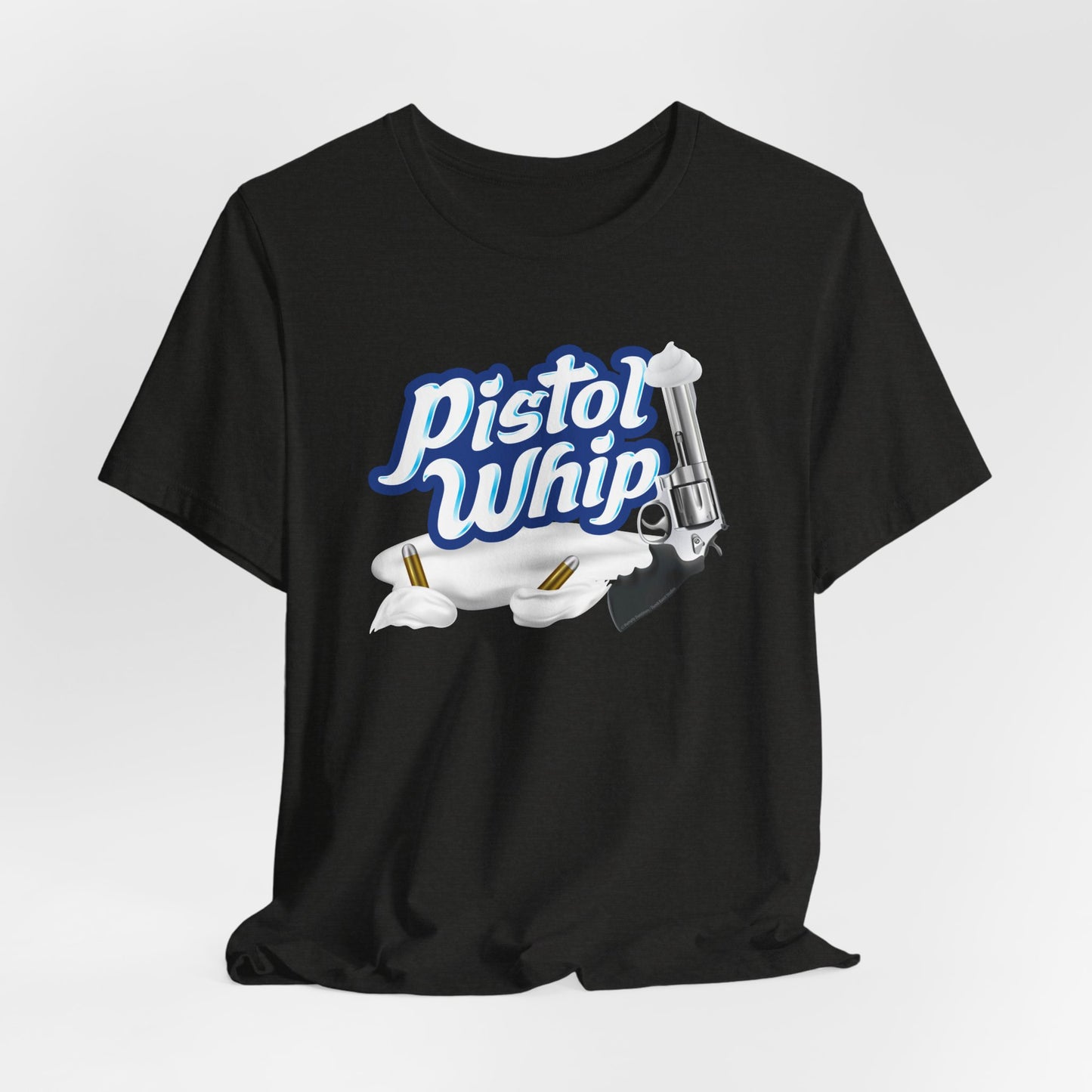 DK120: Pistol Whip - Unisex S/S T-Shirt
