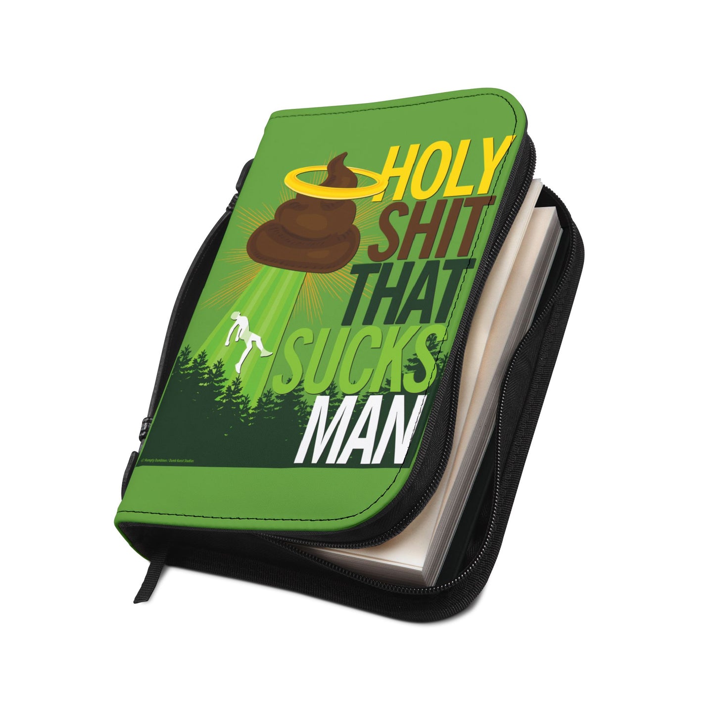 DK134: Holy Shit That Sucks Man - Bible Cover