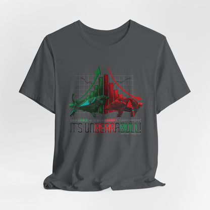 DK175: UnBearABullShit! - Unisex S/S T-Shirt