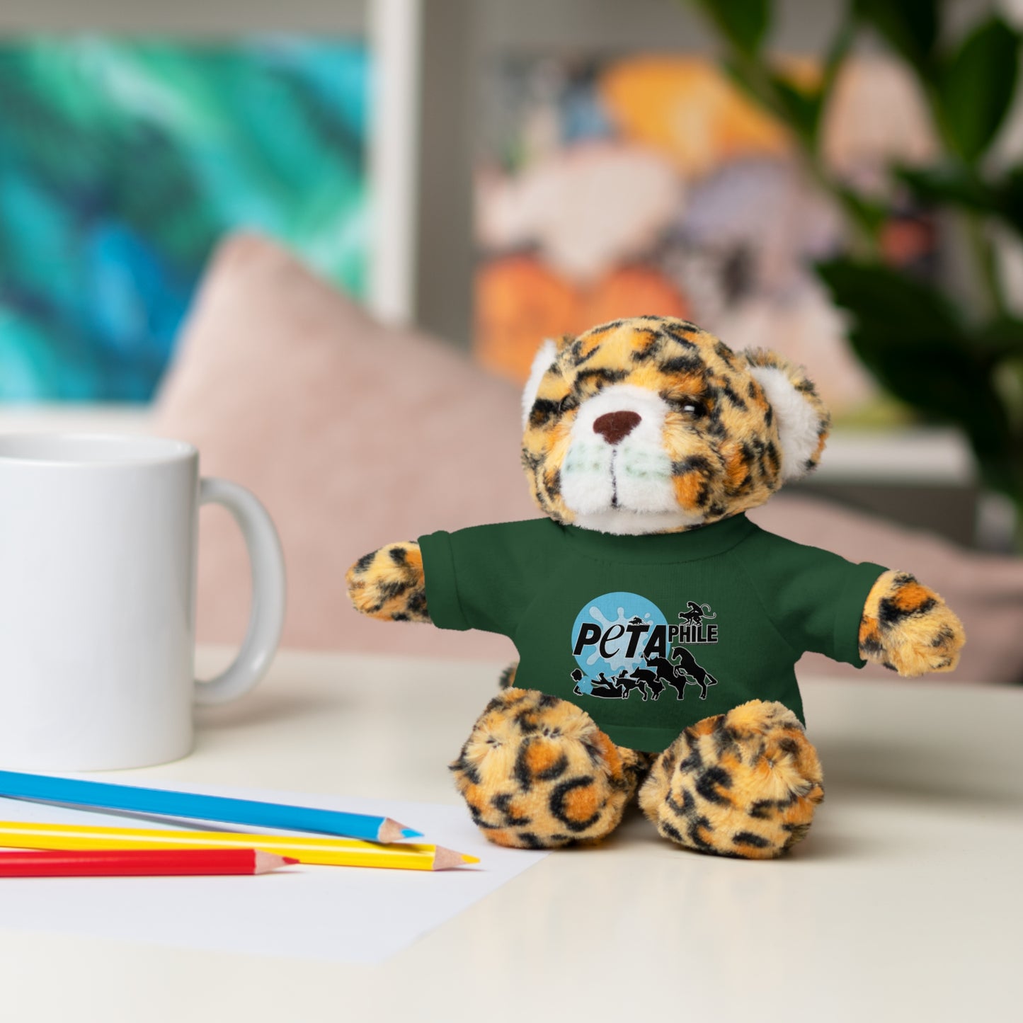 DK226: Peta-phila - Plush Toy Animal