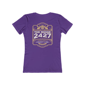 Moose Lodge 2427 - Moose Drink Mine - Women's T-Shirt (Front & Back Print)