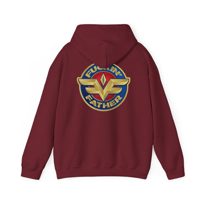 DK234: MF'in Fatherfuckers (HIS Edition) - Adult Hooded Sweatshirt
