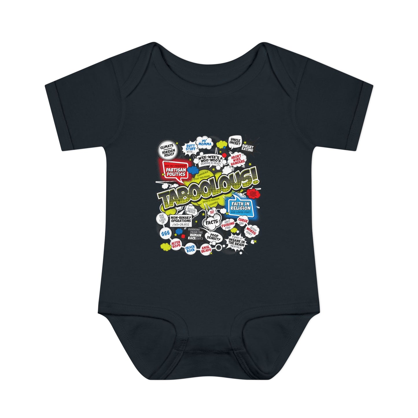 DK187: Taboolous! - Infant Sized Onsie
