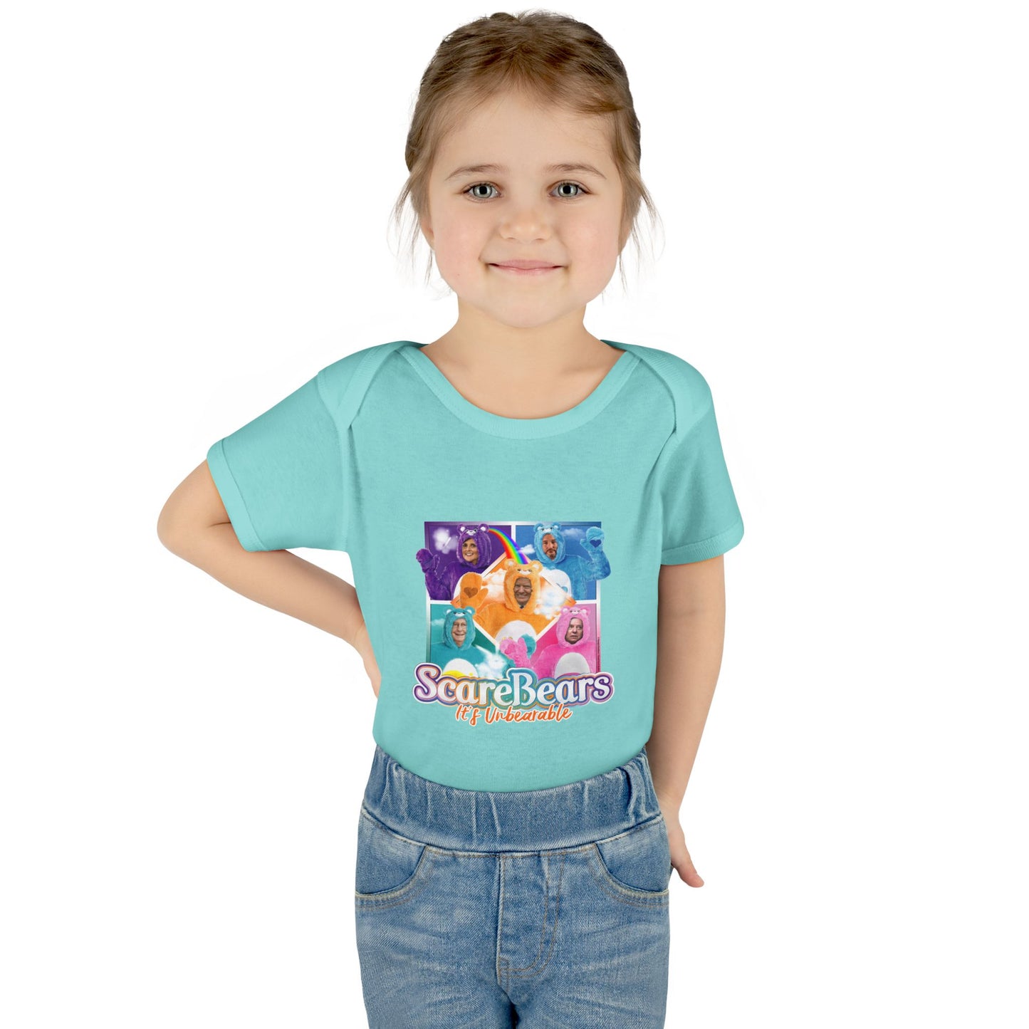 DK113: It's Unbearible - Infant Sized Onsie