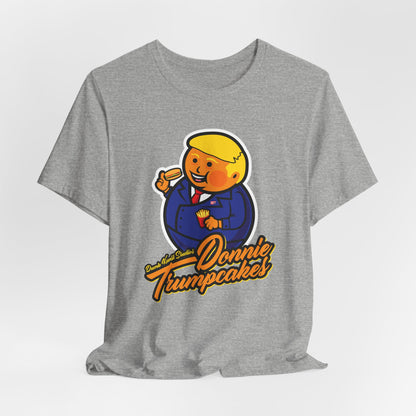 DK5: Donnie Trumpcakes - Unisex S/S T-Shirt