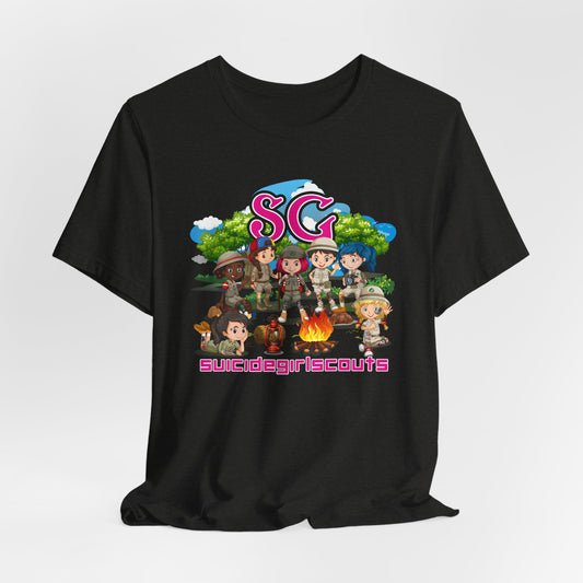 DK66: Suicide Girlscouts - Unisex S/S T-Shirt