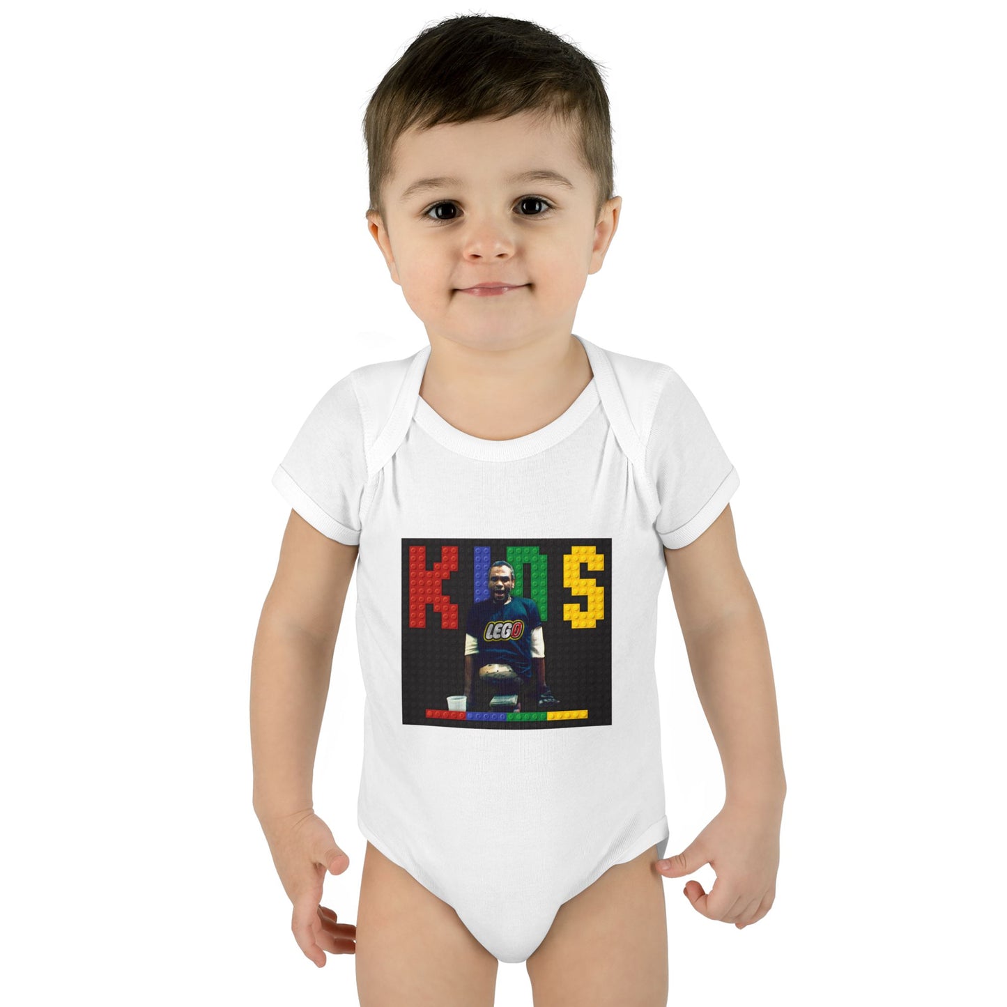 DK22: I Have No Legos - Infant Sized Onsie