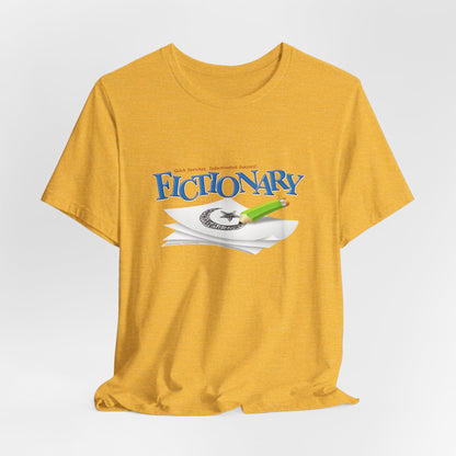 DK205: Fictionary (Islam Edition) - Unisex S/S T-Shirt