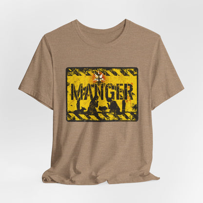 DK123: Manger Danger - Unisex S/S T-Shirt