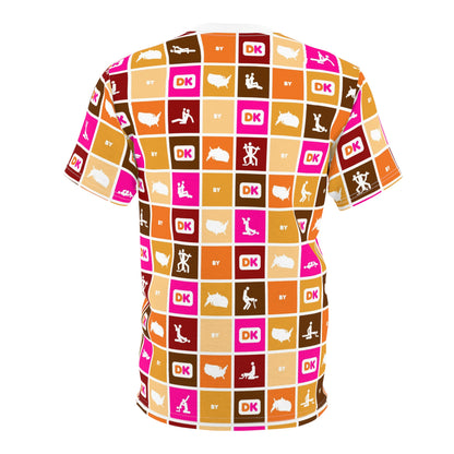 DK11: America's Run By Dumb Kunst - All Over Print Unisex S/S T-Shirt