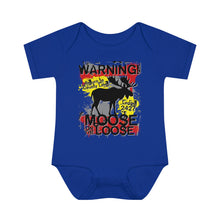 Load image into Gallery viewer, Moose Lodge 2427 - Loose Moose - Infant Onesie Bodysuit (Front Print Only)
