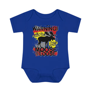 Moose Lodge 2427 - Loose Moose - Infant Onesie Bodysuit (Front Print Only)