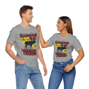 Moose Lodge 2427 - Loose Moose - Unisex T-Shirt (Front Print Only)