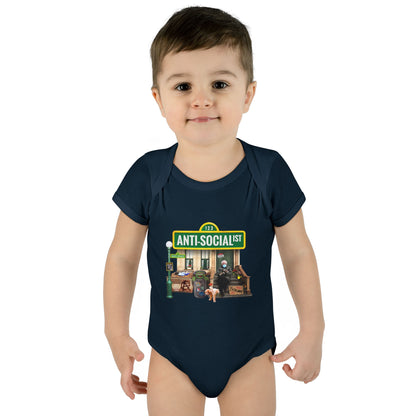 DK58: Bernie The Grouch - Infant Sized Onsie