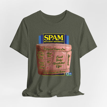 DK207: SPAM! - Unisex S/S T-Shirt