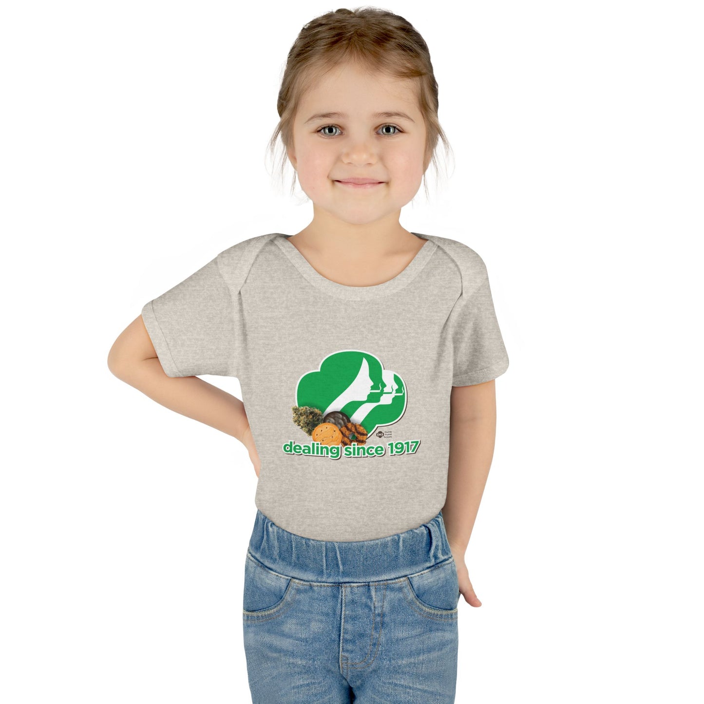 DK65: Cookie Dealer - Infant Sized Onsie