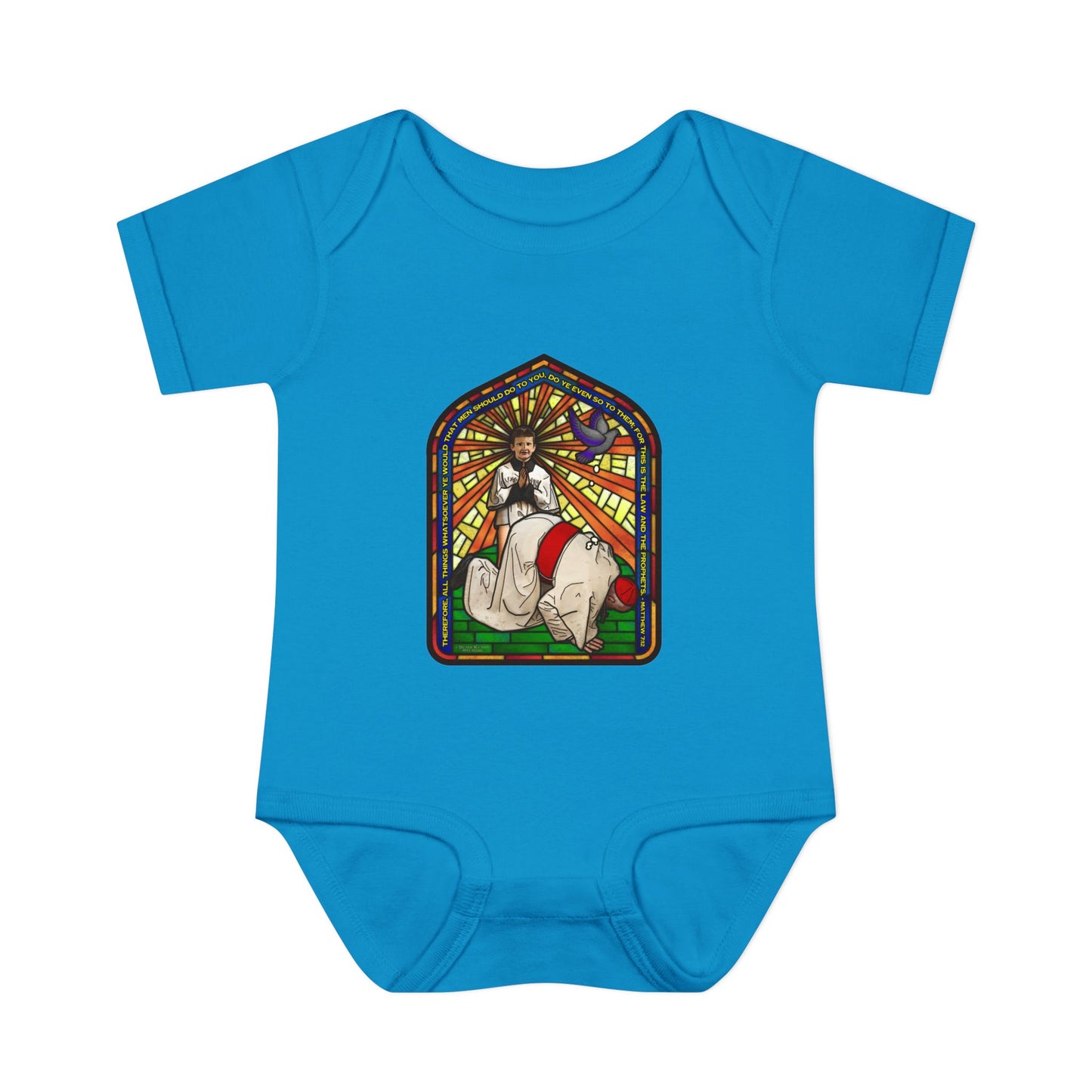 DK21: Immasculate Conception - Infant Sized Onsie