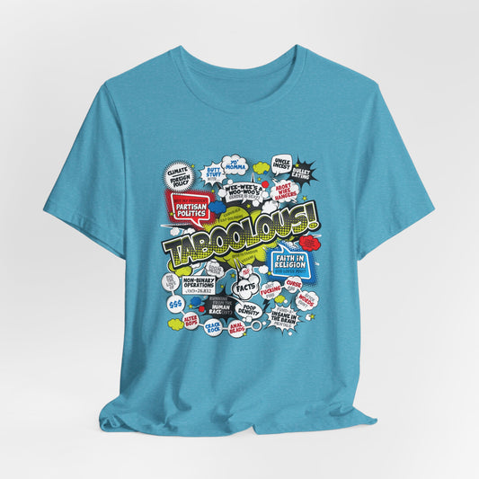 DK187: Taboolous! - Unisex S/S T-Shirt