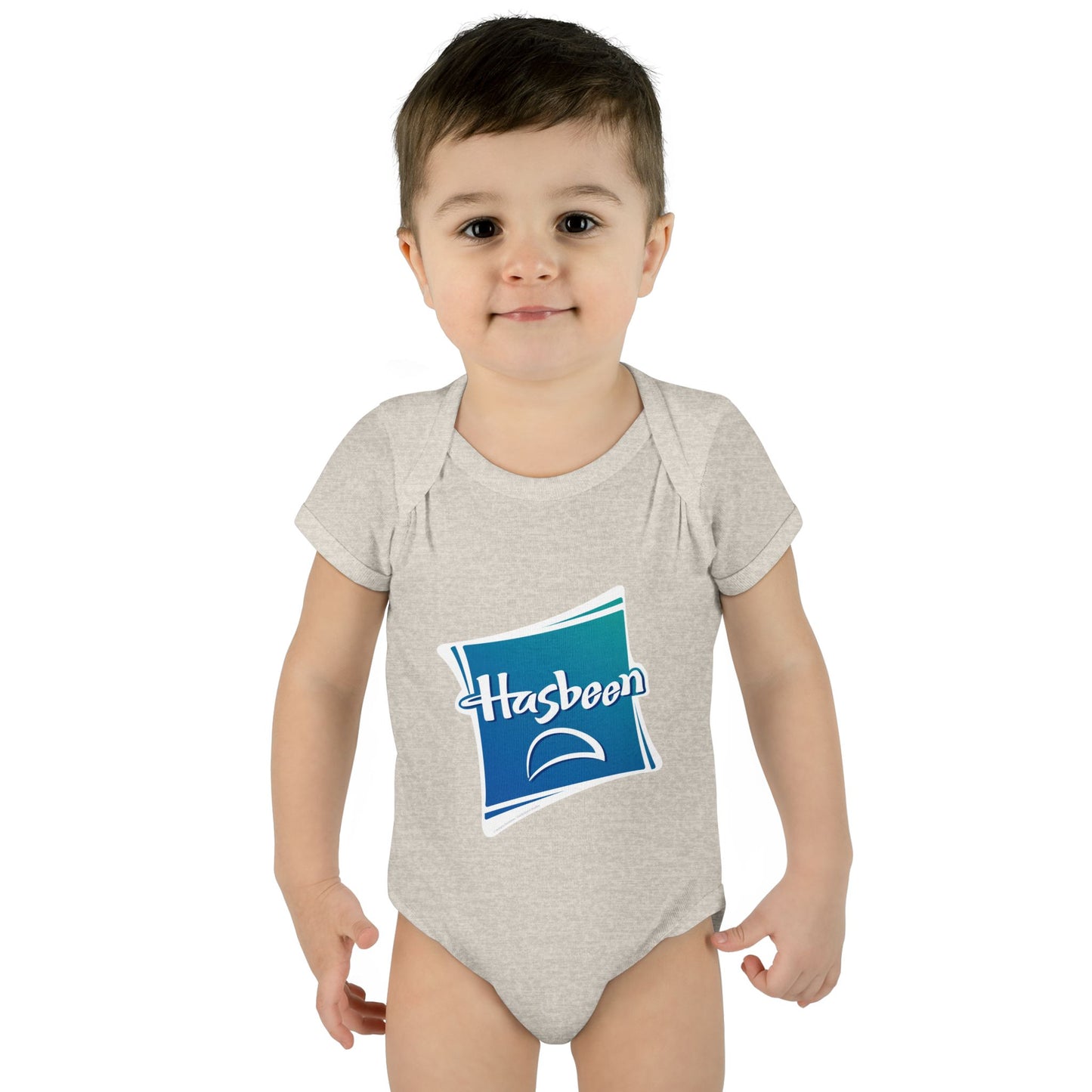 DK128: Hasbeen - Infant Sized Onsie