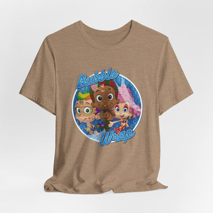 DK178: Bubble Wrap - Unisex S/S T-Shirt