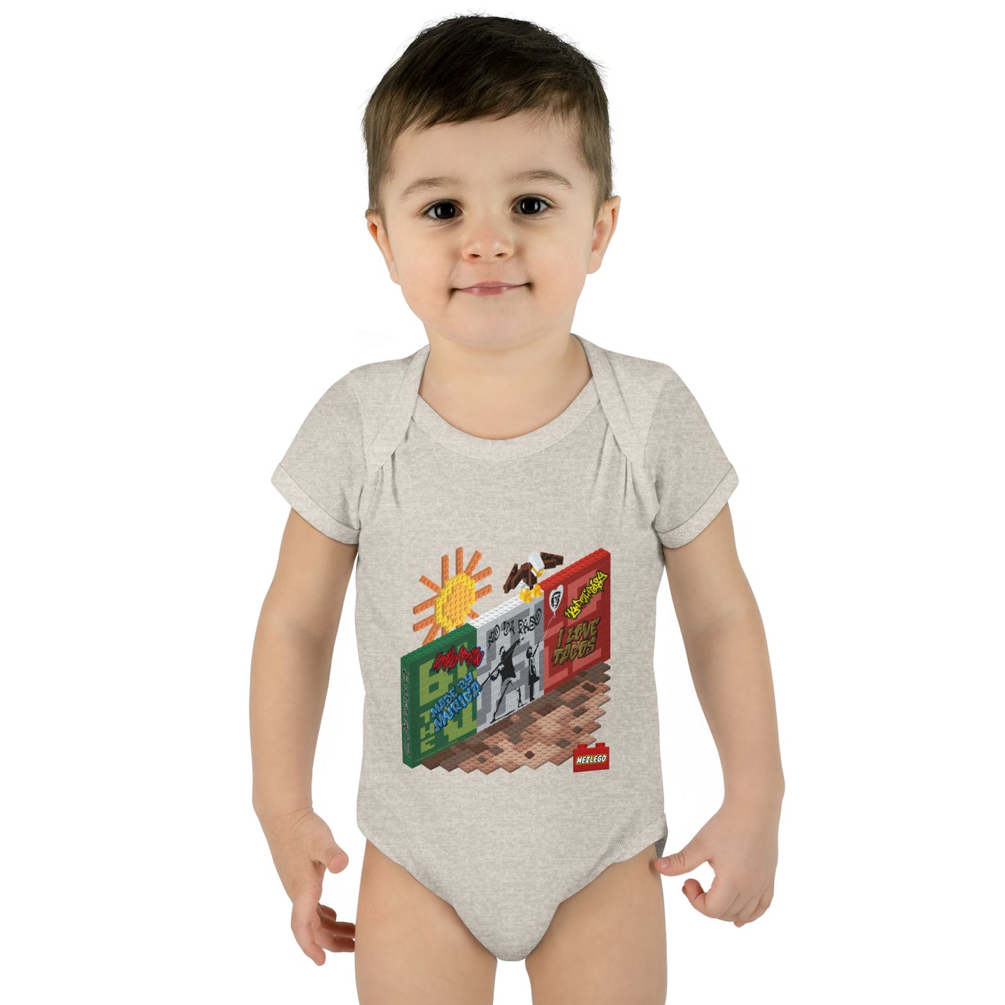DK197: Construye el Muro - Infant Sized Onsie