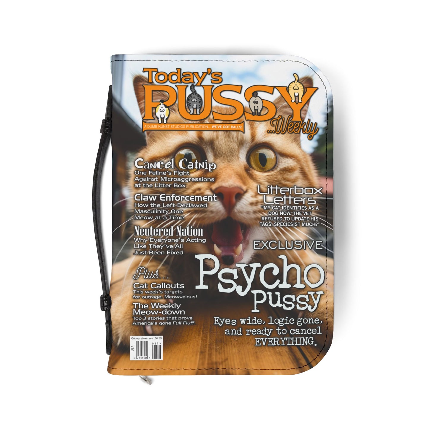 DK230: Today's Pussy... Weekly (Psycho Pussy Edition) - Bible Cover