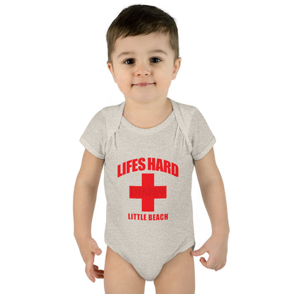 DK42: LIFESHARD - Little Beach - Infant Sized Onsie