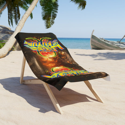 DK118: Lack of a Future - 30"x60" Beach Towel