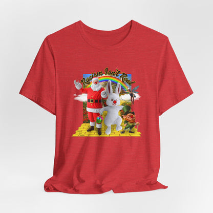 DK68: Racism Isn't Real - Unisex S/S T-Shirt