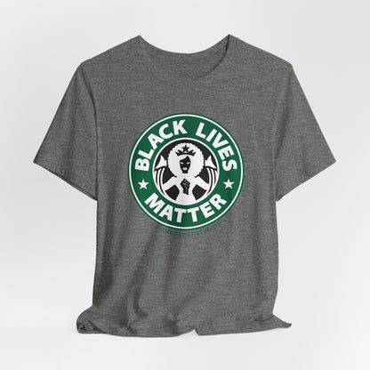 DK2: We'll Take Our Coffee Black - Unisex S/S T-Shirt