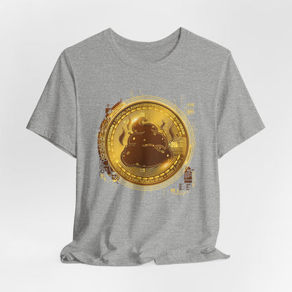 DK95: Shitcoin - Unisex S/S T-Shirt