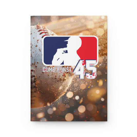 DK3: Take Me Out of the Ball Game - Hardcover Writing Journal