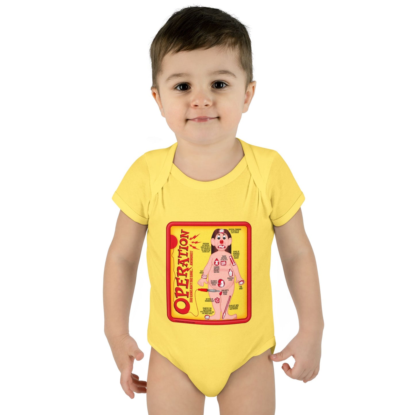 DK223: Operation - Infant Sized Onsie