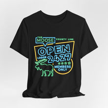 Load image into Gallery viewer, Moose Lodge 2427 - Moose Open 2427 - Unisex T-Shirt (Front Print Only)
