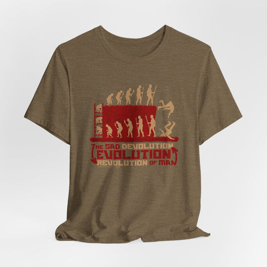 DK126: Devolution Revolution - Unisex S/S T-Shirt