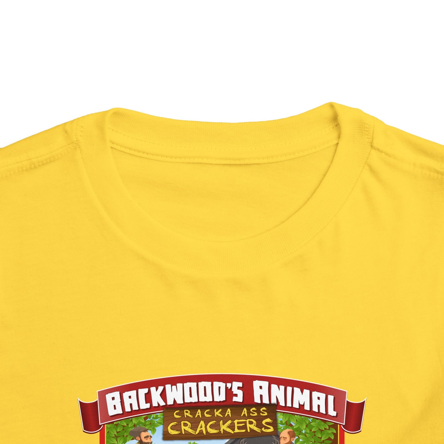 DK77: Animal Cracka' Ass Crackas - Toddler Sized T-Shirt