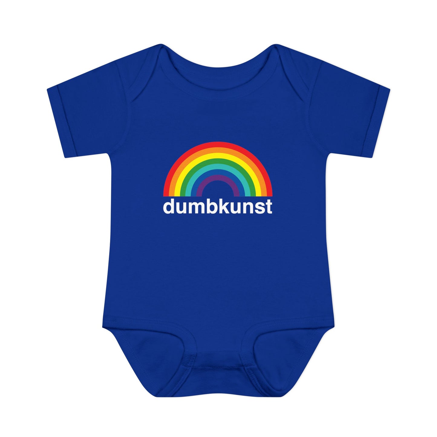 DK16: Dumb Kunst Under The Rainbow - Infant Sized Onsie