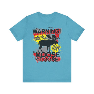 Moose Lodge 2427 - Loose Moose - Unisex T-Shirt (Front Print Only)