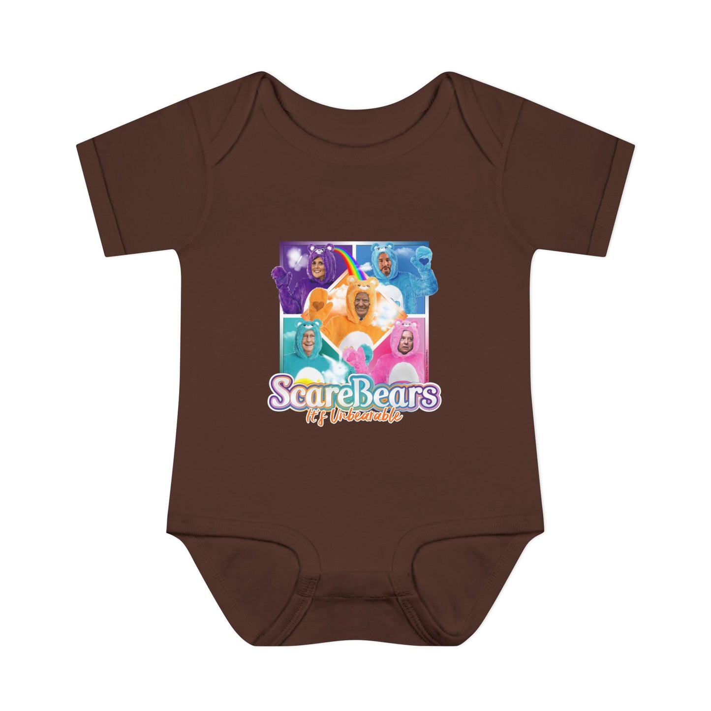DK113: It's Unbearible - Infant Sized Onsie