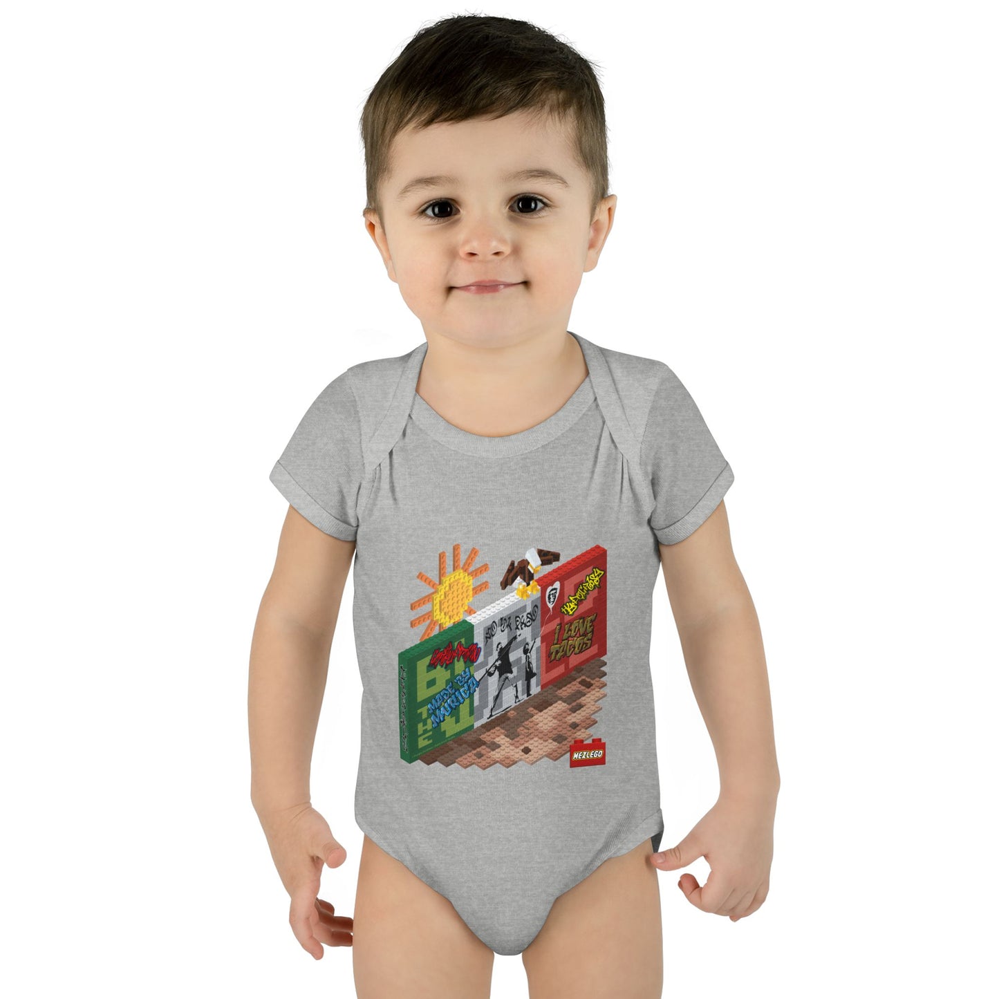DK197: Construye el Muro - Infant Sized Onsie