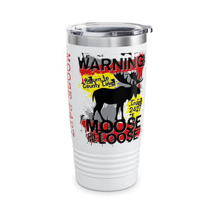 Moose Lodge 2427 - Loose Moose - Ringneck Tumbler, 20oz