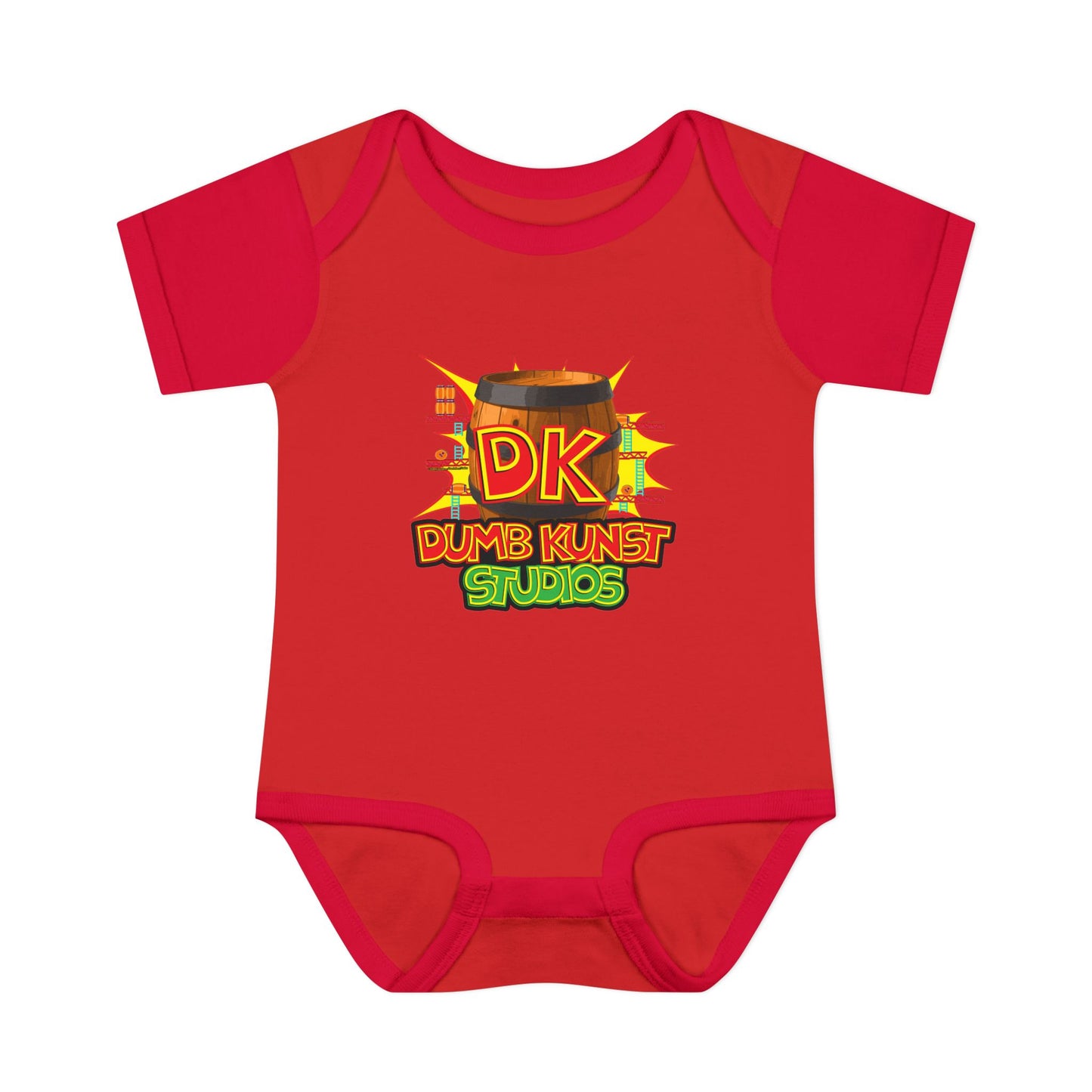 DK86: King Donkey Kunst - Infant Sized Onsie