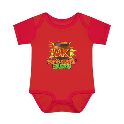 DK86: King Donkey Kunst - Infant Sized Onsie
